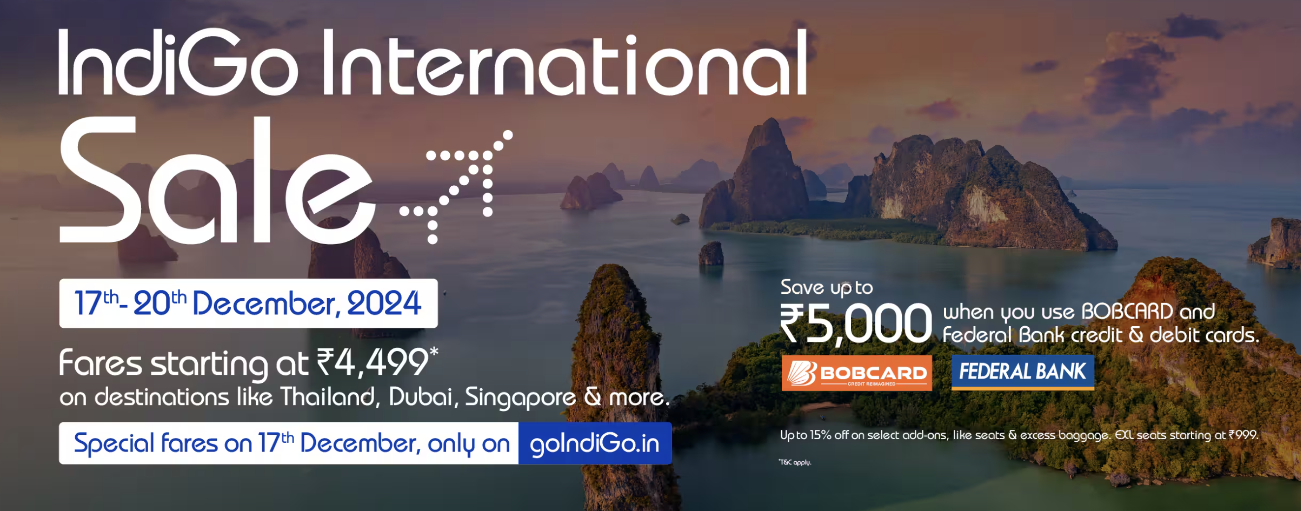 Indigo Offering International Flight Tickets At Rs 4499 (Check Cities)